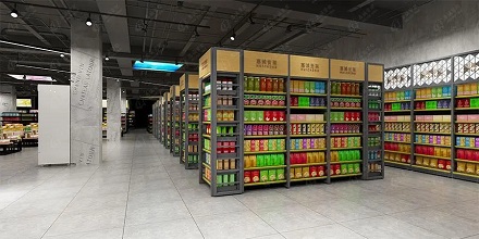 为什么超市经常调整货架上商品的摆放位置？
