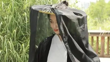 古人都是怎么防晒的吗?
