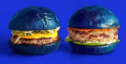 为什么蓝色的食物看着会感觉恶心?