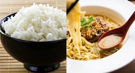 米饭和面食,哪一个更容易发胖?