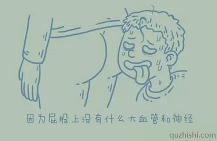 为什么屁股一直是凉凉的？