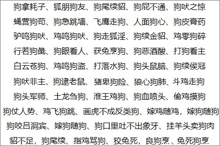 为什么骂人的脏话都带「狗」字?