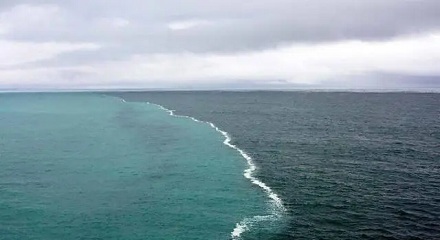都是海水,为什么大西洋和太平洋的海水无法融合?