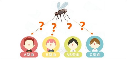 为什么蚊子总喜欢咬你?跟你的血型有关系吗?