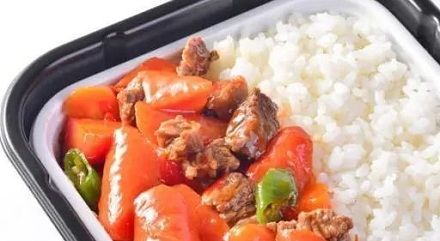 自热米饭的米不是真大米?