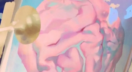 为啥骨灰有的是粉色,有的是绿色?