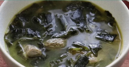 为什么韩国人过生日都要喝海带汤?