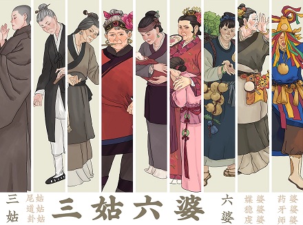 三姑六婆指的是什么?