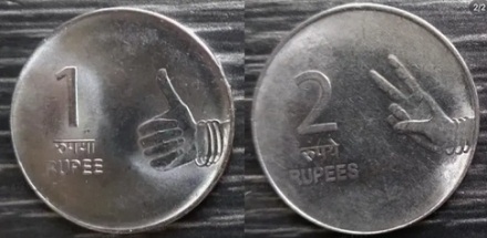 硬币为什么是圆形的,而不是方形的?