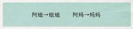 为什么南方叫「阿珍阿强」,北方叫「小张小王」?