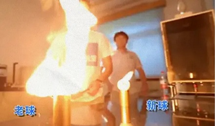 飞机为什么害怕你带乒乓球上去?
