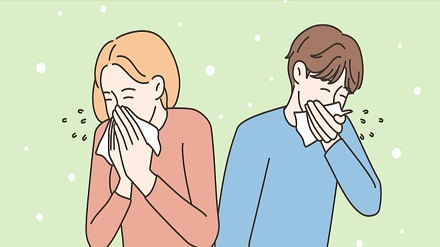 长时间接吻,可缓解过敏性鼻炎?