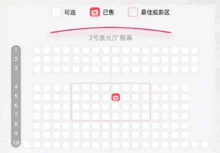 为什么在美国看电影随便坐,中国是对号入座?
