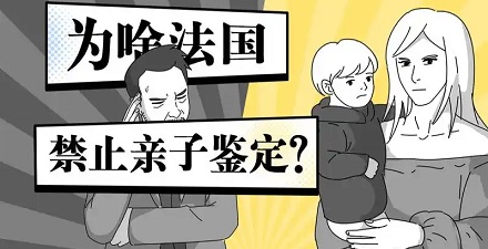 为什么在法国做亲子鉴定犯法?