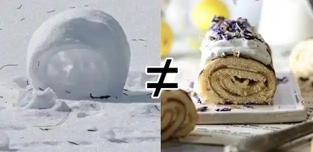 为啥雪能被卷起来?