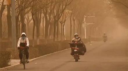 为什么北方春天老有沙尘天气?