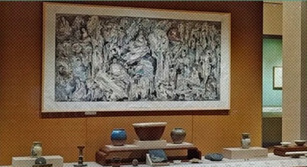为什么有的博物馆的玻璃,一点也不反光?