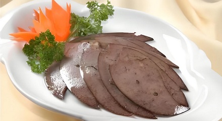 吃动物肝脏真能补肝吗?