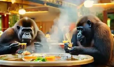 大猩猩是素食动物吗?