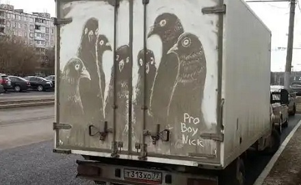 俄罗斯大街上的汽车,为啥一辆比一辆脏?