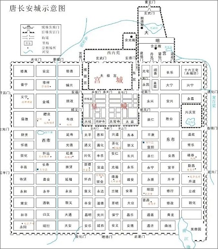 为什么古代皇宫不设在城市中心?