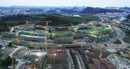 为什么华为要在贵州的山里挖洞?是要藏什么东西吗?