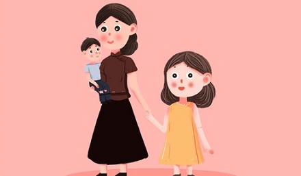 有两个孩子的妈妈心理或最健康,你有几个?