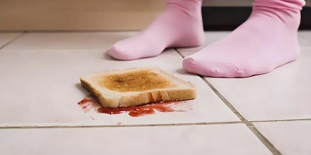 食物掉地上不超过 5 秒就还能吃？