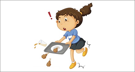 食物掉地上不超过 5 秒就还能吃？