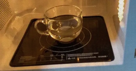 为什么微波炉不能用来烧开水?