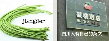 为什么微信翻译会把四川话翻译成英语?