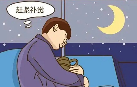熬夜后先补觉还是先吃饭?
