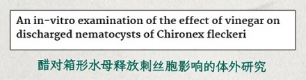 为什么澳大利亚的海滩上要放一瓶蓝色的醋?