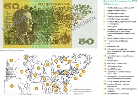 为什么澳大利亚的老版纸币上印着苍蝇？