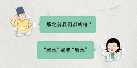 明明是人生产，为什么要叫羊水？