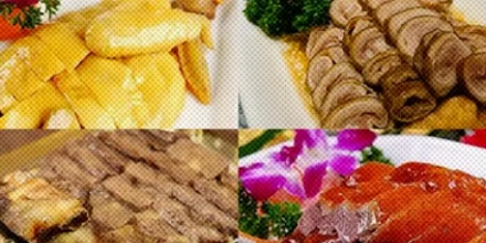 饭店摆盘的粉紫色花到底是啥能吃吗？