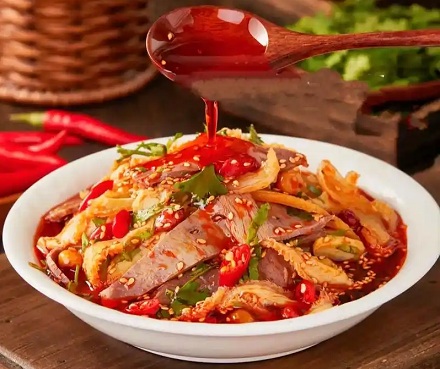 「夫妻肺片」里没有夫妻就算了，为什么连肺片都没有？