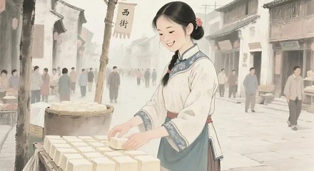 古代底层女人为什么总卖豆腐?
