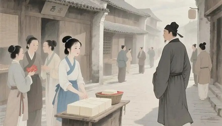 古代底层女人为什么总卖豆腐?