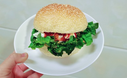 汉堡是不是垃圾食品?