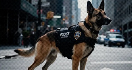 把警犬咬了算袭警吗？