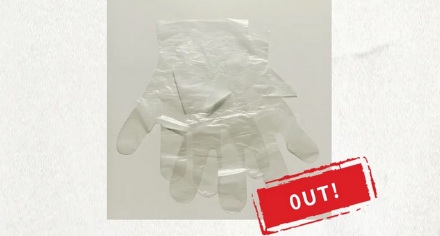 为什么奶茶店店员戴的都是黑色手套？