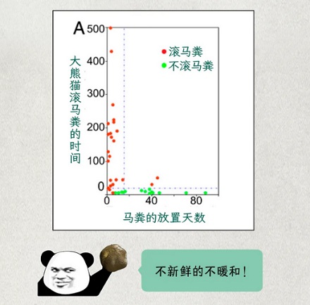 为什么素岭的大熊猫冬天一看见马粪就兴奋?