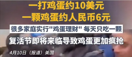 为什么国外动不动就有「鸡蛋荒」，中国却很少？