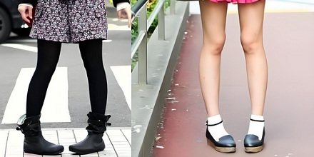 为什么日本女性走内八字的那么多？