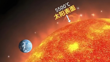 闪电和太阳表面,谁的温度更高?