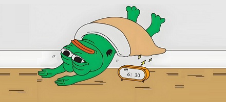 为什么上班起不来假期却早醒？