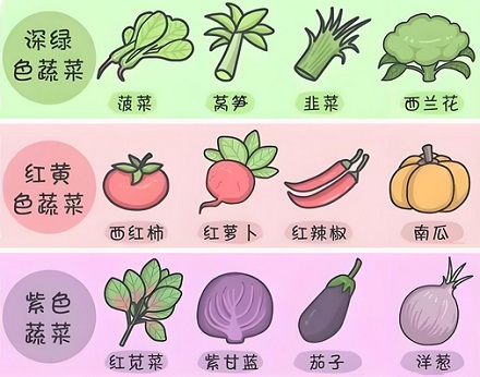 深色蔬果 vs. 浅色蔬果：哪一种更有营养优势？