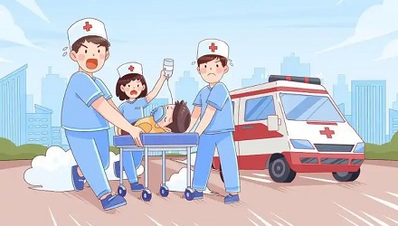 为啥医院会在门上挂「医生正在二次出车」，啥意思？