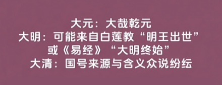 为什么中国各个朝代起名字都只是一个字,谁规定的?
